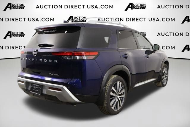 Used 2022 Nissan Pathfinder Platinum w/ Cargo Package FWD image 46