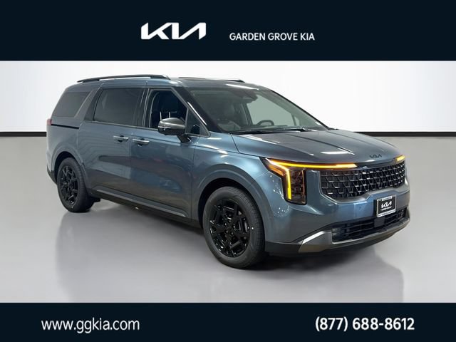 New 2027 Kia Carnival SX w/ Dark Edition Package