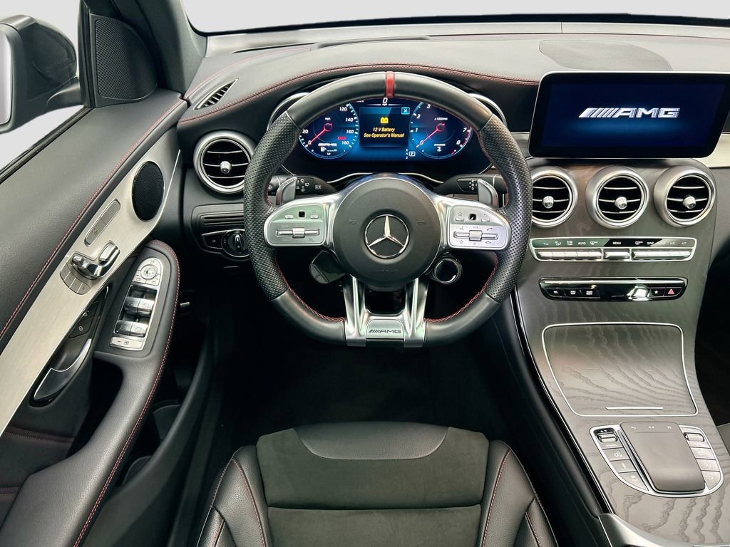 Certified 2022 Mercedes-Benz GLC 43 AMG GLC 43 AMG image 10