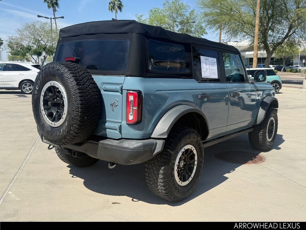 Used 2022 Ford Bronco Badlands image 7