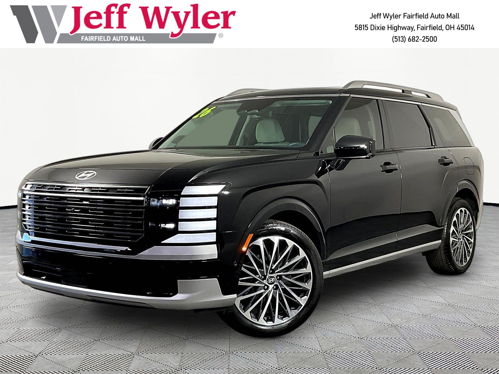 Used 2026 Hyundai Palisade Calligraphy