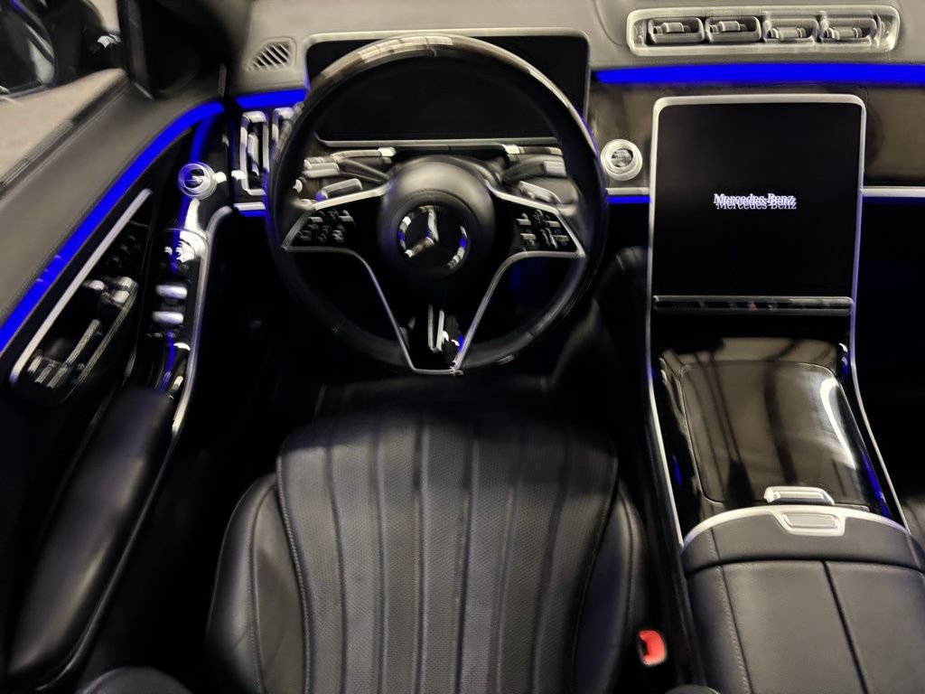 Certified 2023 Mercedes-Benz S 500 4MATIC w/ AMG Line image 13