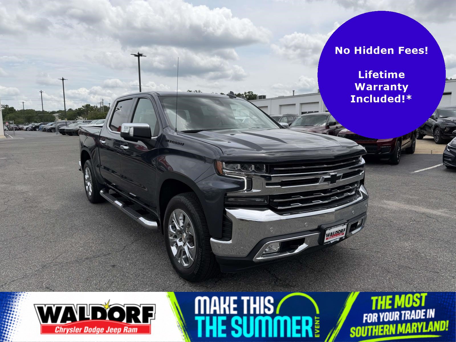 Used 2021 Chevrolet Silverado 1500 LTZ w/ LTZ Premium Package