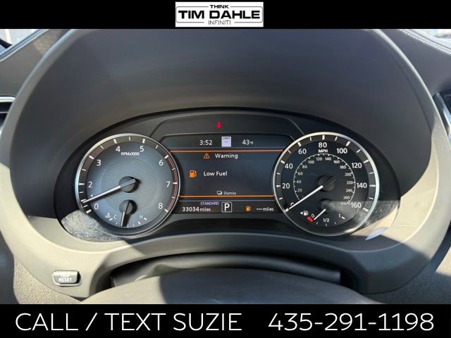 Certified 2023 INFINITI QX50 Sport w/ Cargo Package AWD/4WD image 3