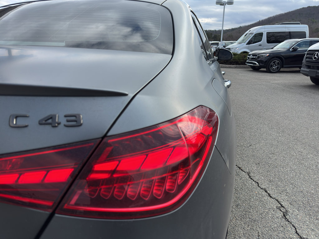 Certified 2023 Mercedes-Benz C 43 AMG 4MATIC Sedan w/ Pinnacle Trim Package image 5