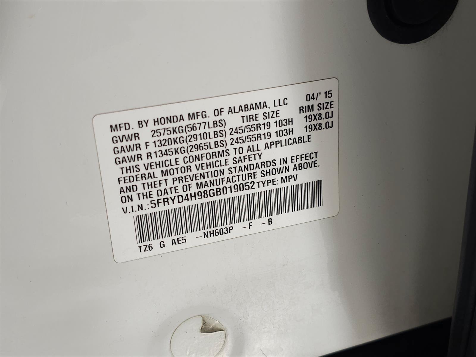 Used 2016 Acura MDX SH-AWD image 34