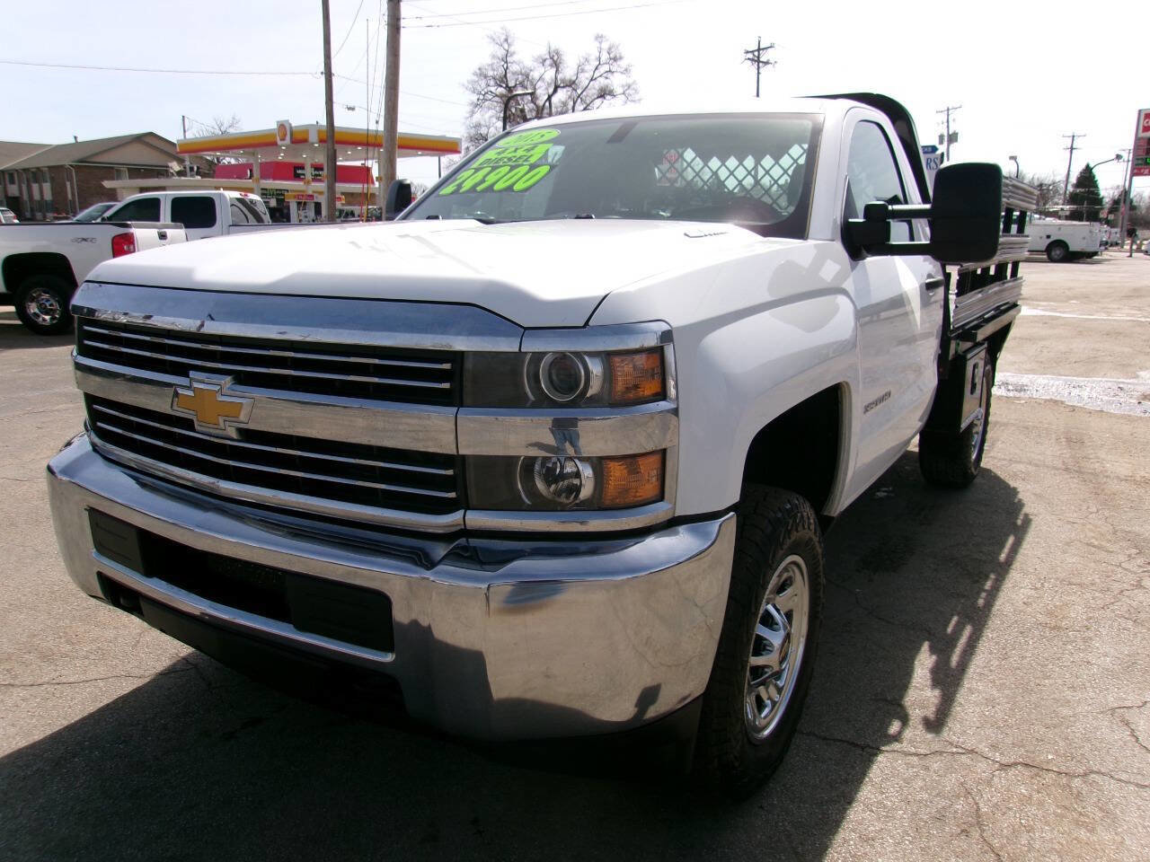 Used 2015 Chevrolet Silverado 3500 W/T image 6
