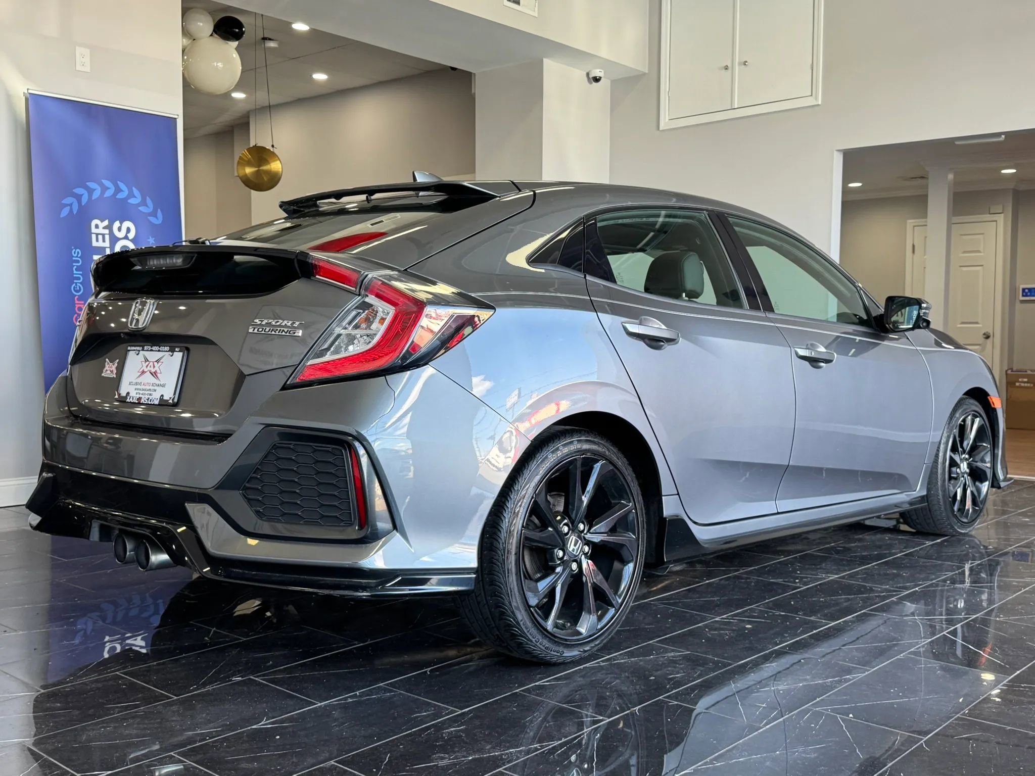 Used 2018 Honda Civic Sport Touring image 6
