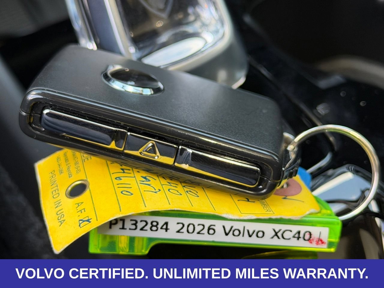 Certified 2026 Volvo XC40 B5 Plus AWD/4WD image 31