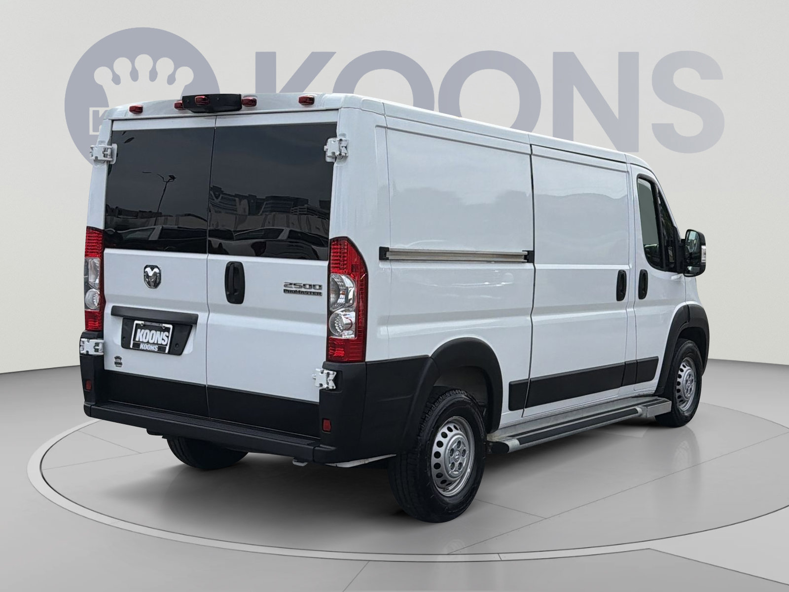 Used 2025 RAM ProMaster 2500 w/ U-Haul Equipment Group FWD image 7