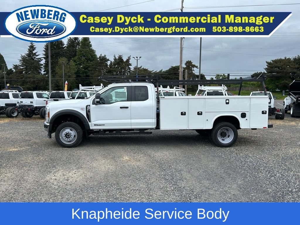New 2026 Ford F450 XL w/ XL Chrome Package AWD/4WD image 1