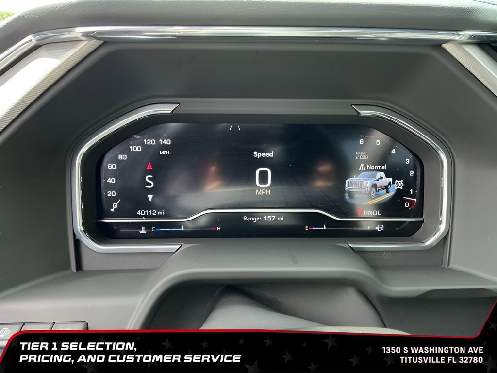 Used 2025 GMC Sierra 3500 Denali w/ Technology Package AWD/4WD image 24