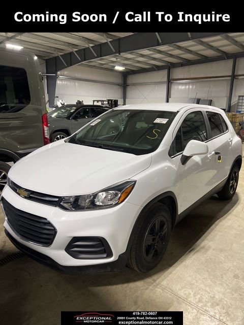 Used 2019 Chevrolet Trax LS w/ Tint and Cruise Package