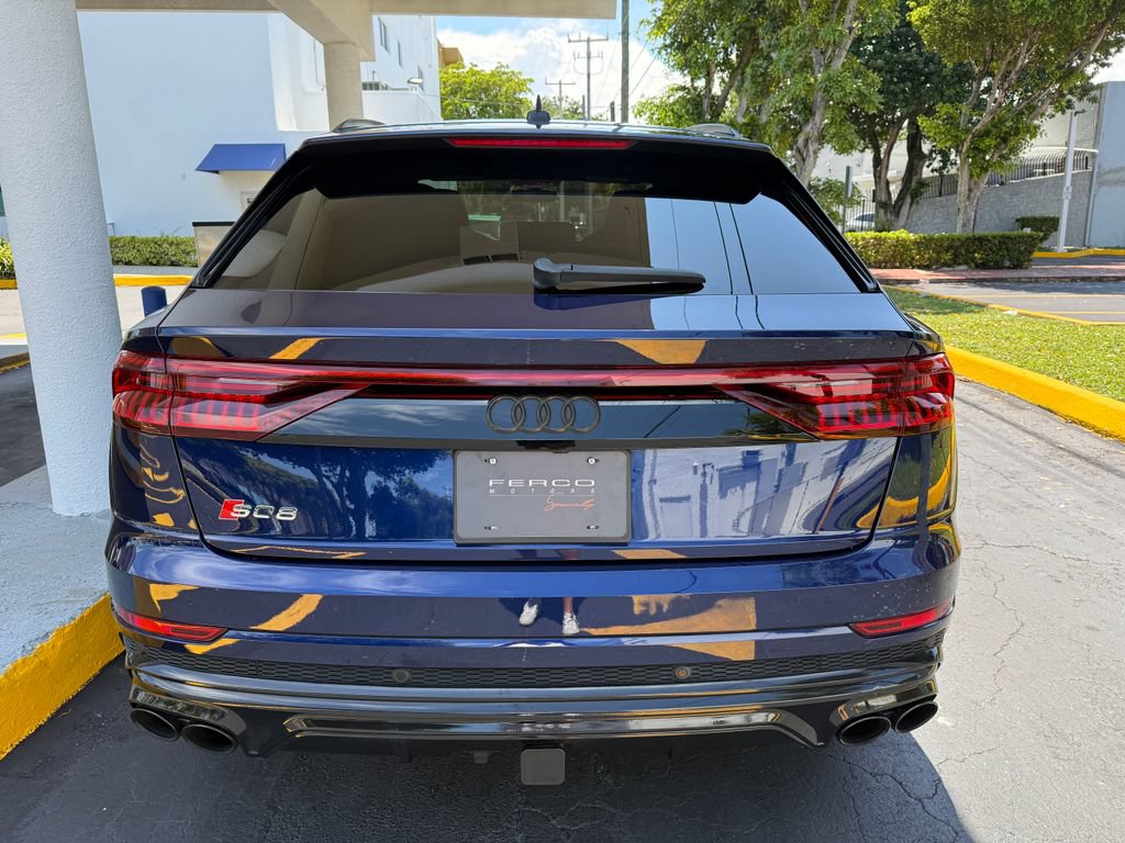 Used 2021 Audi SQ8 Premium Plus w/ Driver Assistance Package AWD/4WD image 4