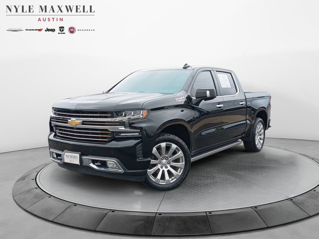 Used 2022 Chevrolet Silverado 1500 High Country w/ Technology Package