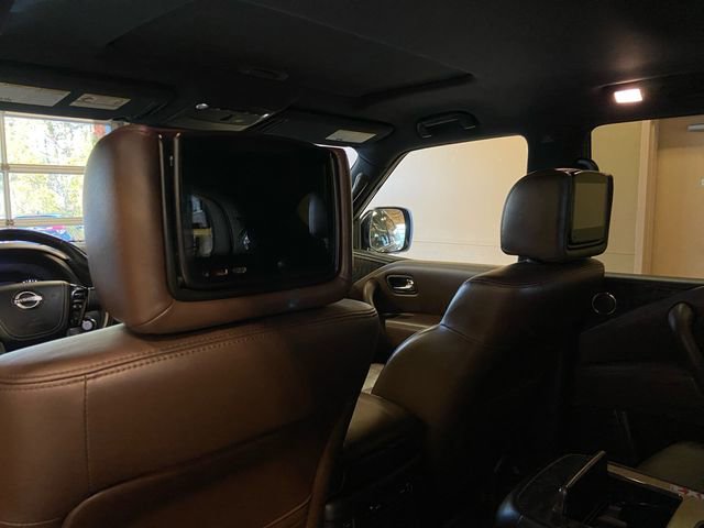 Used 2022 Nissan Armada Platinum w/ Captain's Chairs Package image 26
