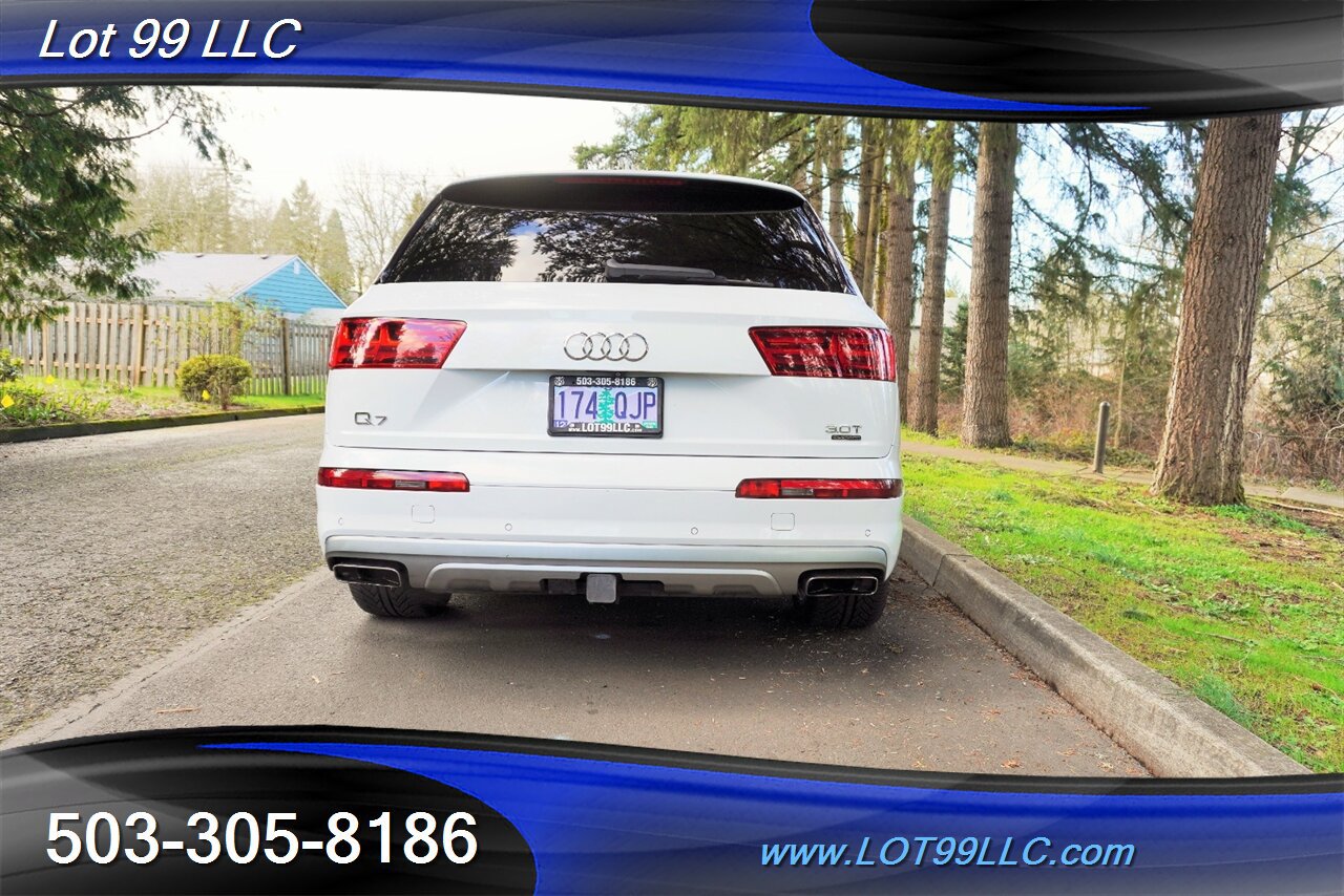Used 2017 Audi Q7 3.0T Prestige AWD/4WD image 10