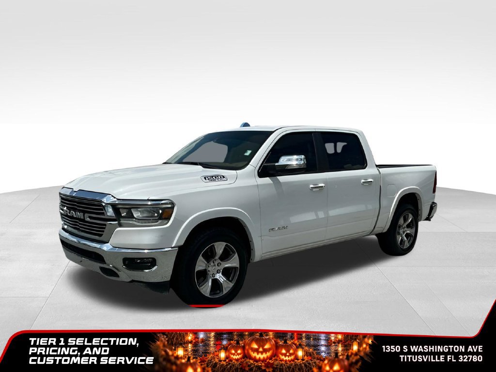 Used 2021 RAM 1500 Laramie AWD/4WD image 2