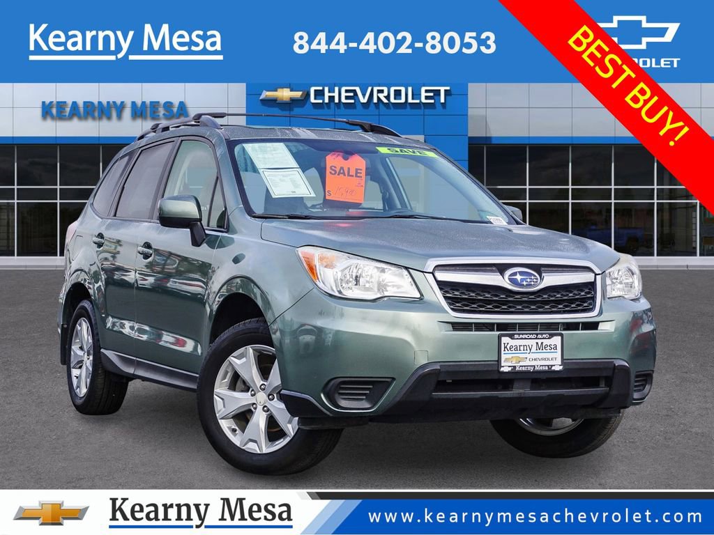 Used 2016 Subaru Forester 2.5i Premium w/ All-Weather Package