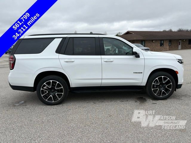 Used 2024 Chevrolet Tahoe RST w/ Luxury Package image 8