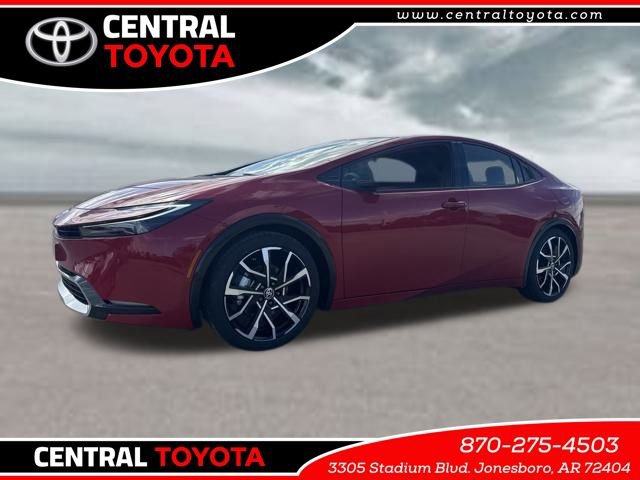 Used 2026 Toyota Prius Plug-In Hybrid image 1