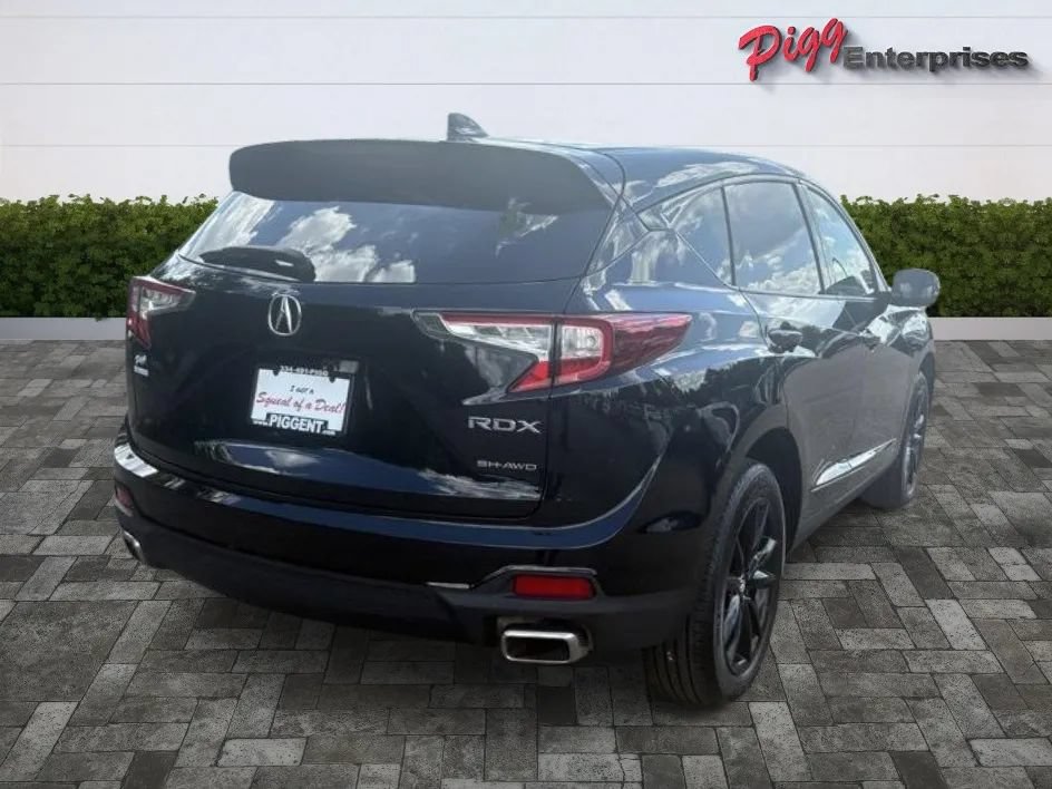 Used 2025 Acura RDX SH-AWD image 7