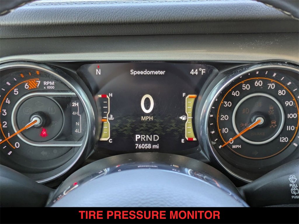 Used 2021 Jeep Wrangler Unlimited Sahara w/ Uconnect 4C Nav & Sound Group image 23