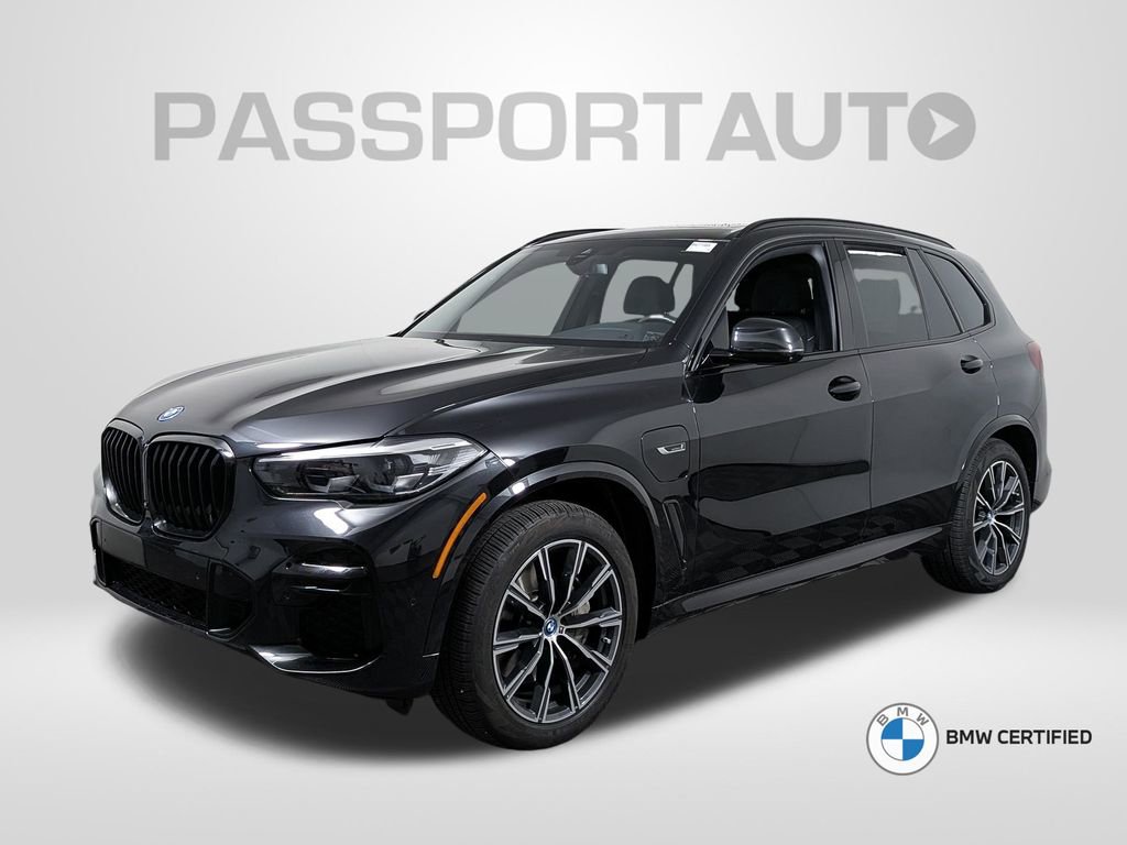 Certified 2023 BMW X5 xDrive45e w/ M Sport Package AWD/4WD image 1