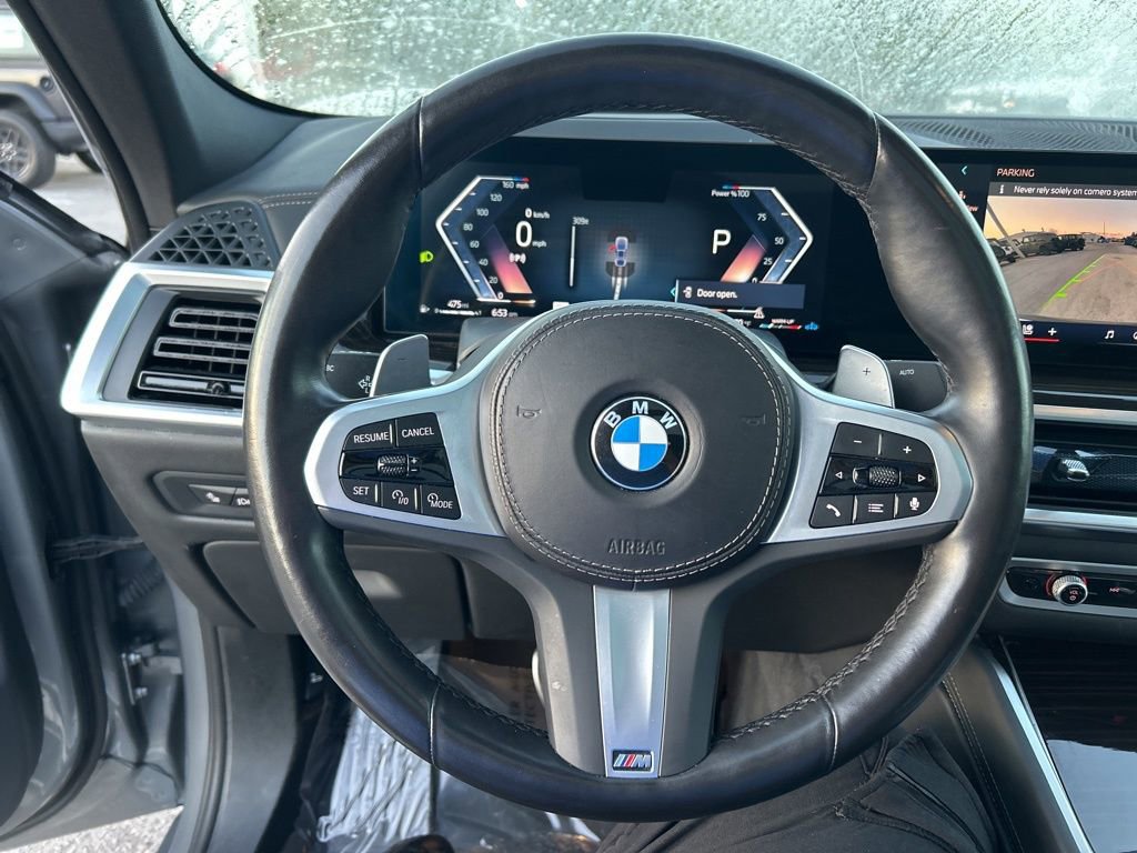 Used 2025 BMW X6 xDrive40i AWD/4WD image 17