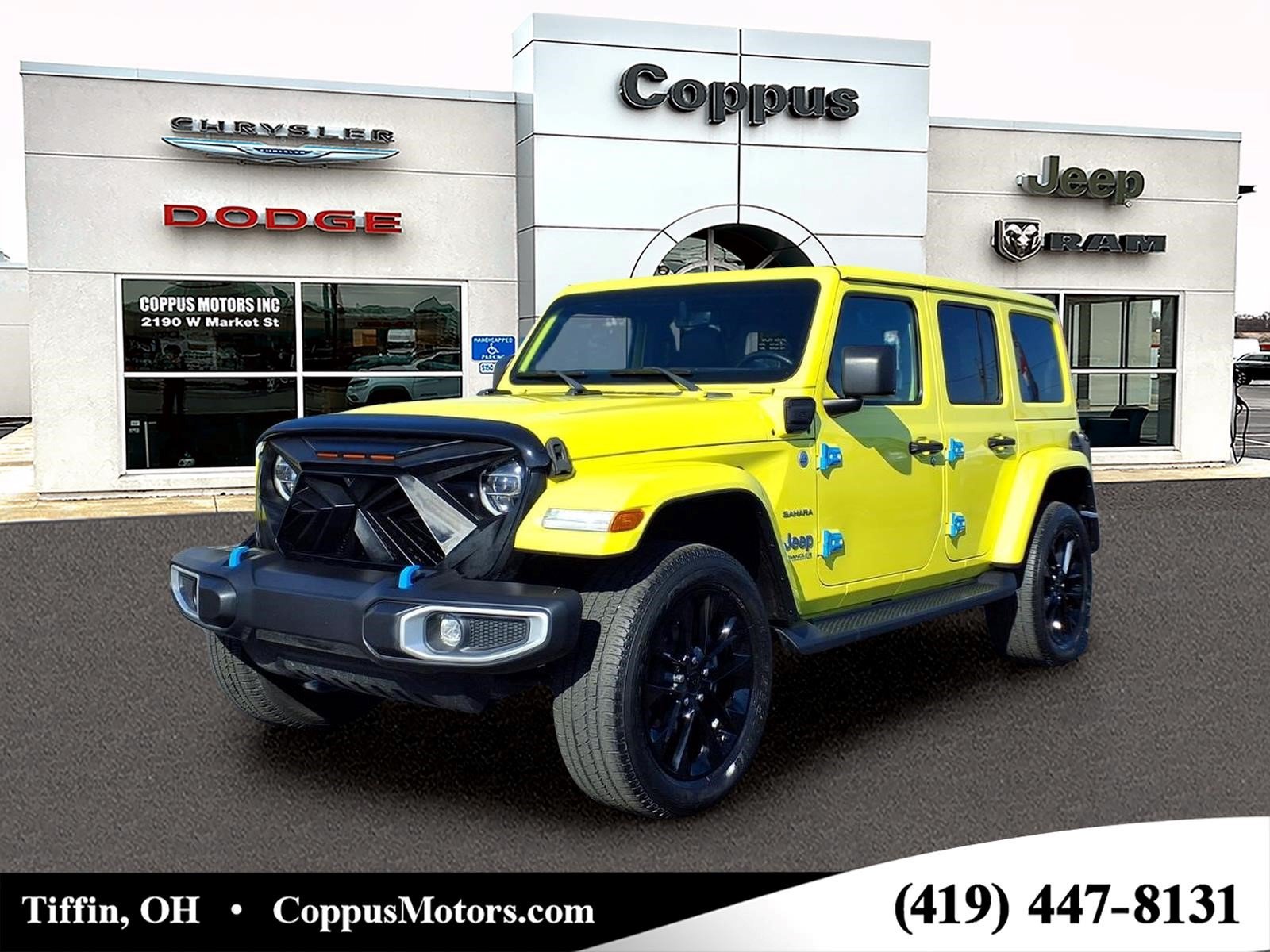 Used 2022 Jeep Wrangler Unlimited Sahara