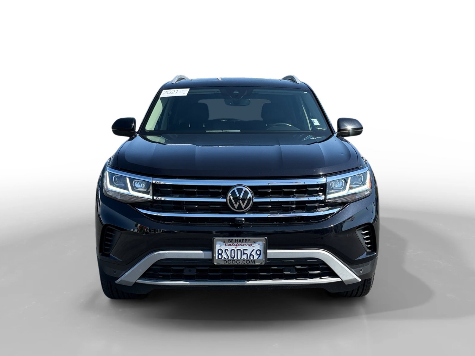 Certified 2021 Volkswagen Atlas SEL Premium AWD/4WD image 8