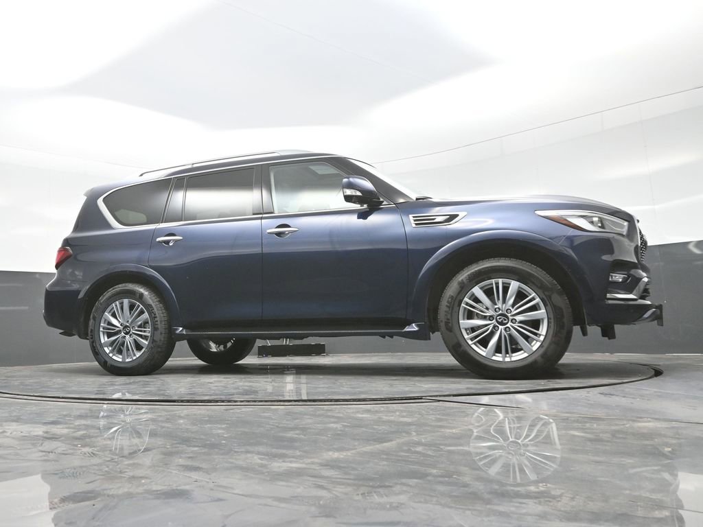 Used 2024 INFINITI QX80 Luxe image 27