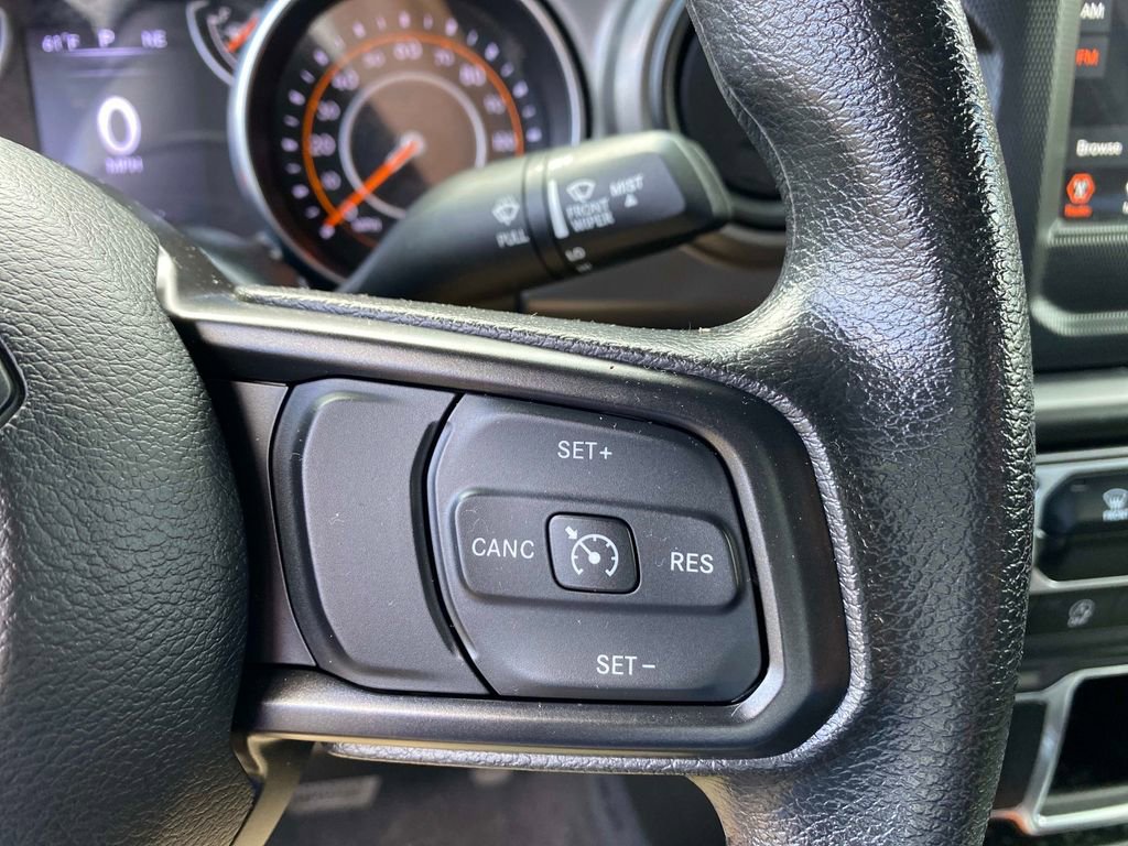 Used 2022 Jeep Wrangler Unlimited Sport AWD/4WD image 19