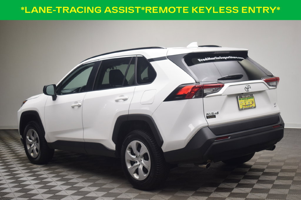 Used 2020 Toyota RAV4 LE w/ All Weather Liner Package AWD/4WD image 4