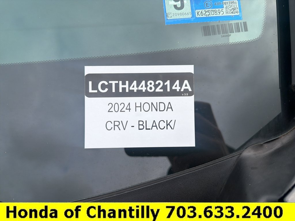 Certified 2024 Honda CR-V EX image 35