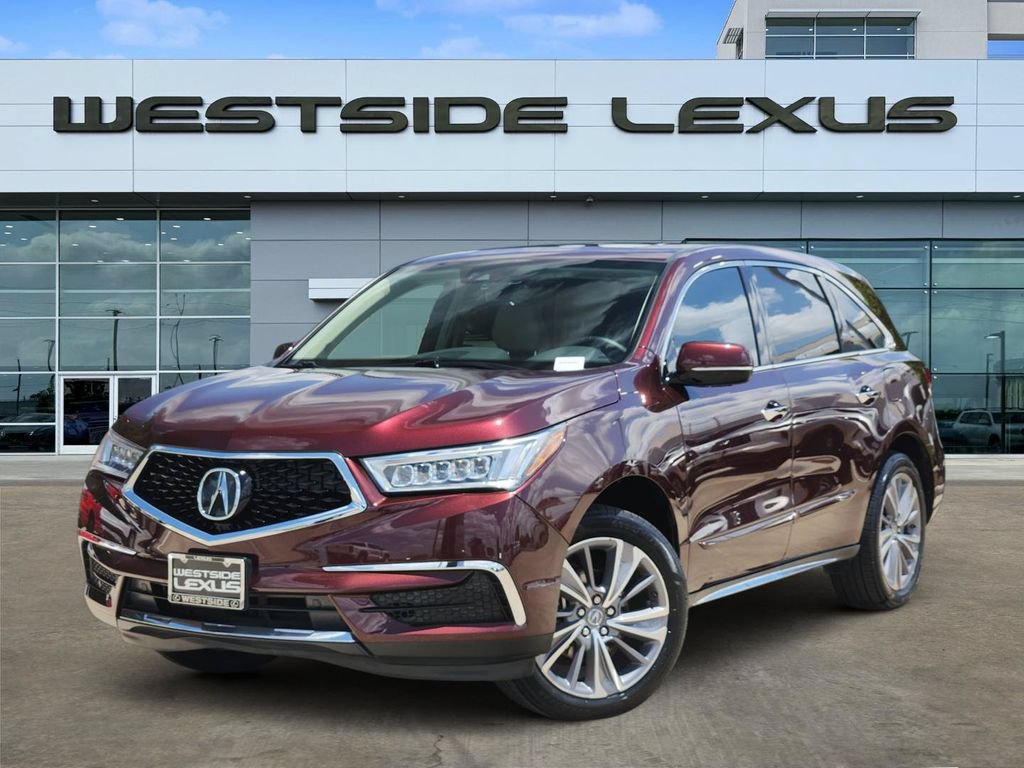 Used 2017 Acura MDX FWD w/ Technology Package image 1