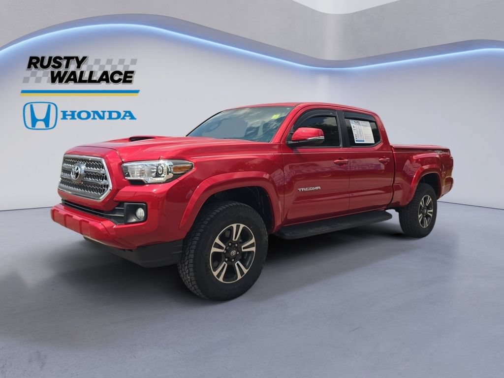 Used 2017 Toyota Tacoma TRD Sport