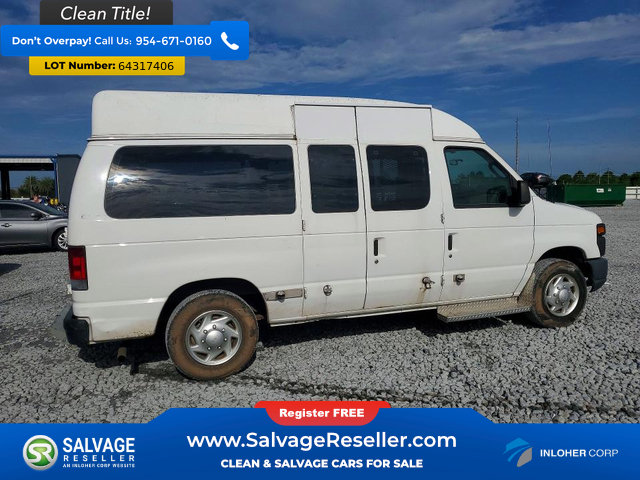 Used 2012 Ford E-150 and Econoline 150 w/ PWR Group RWD image 4