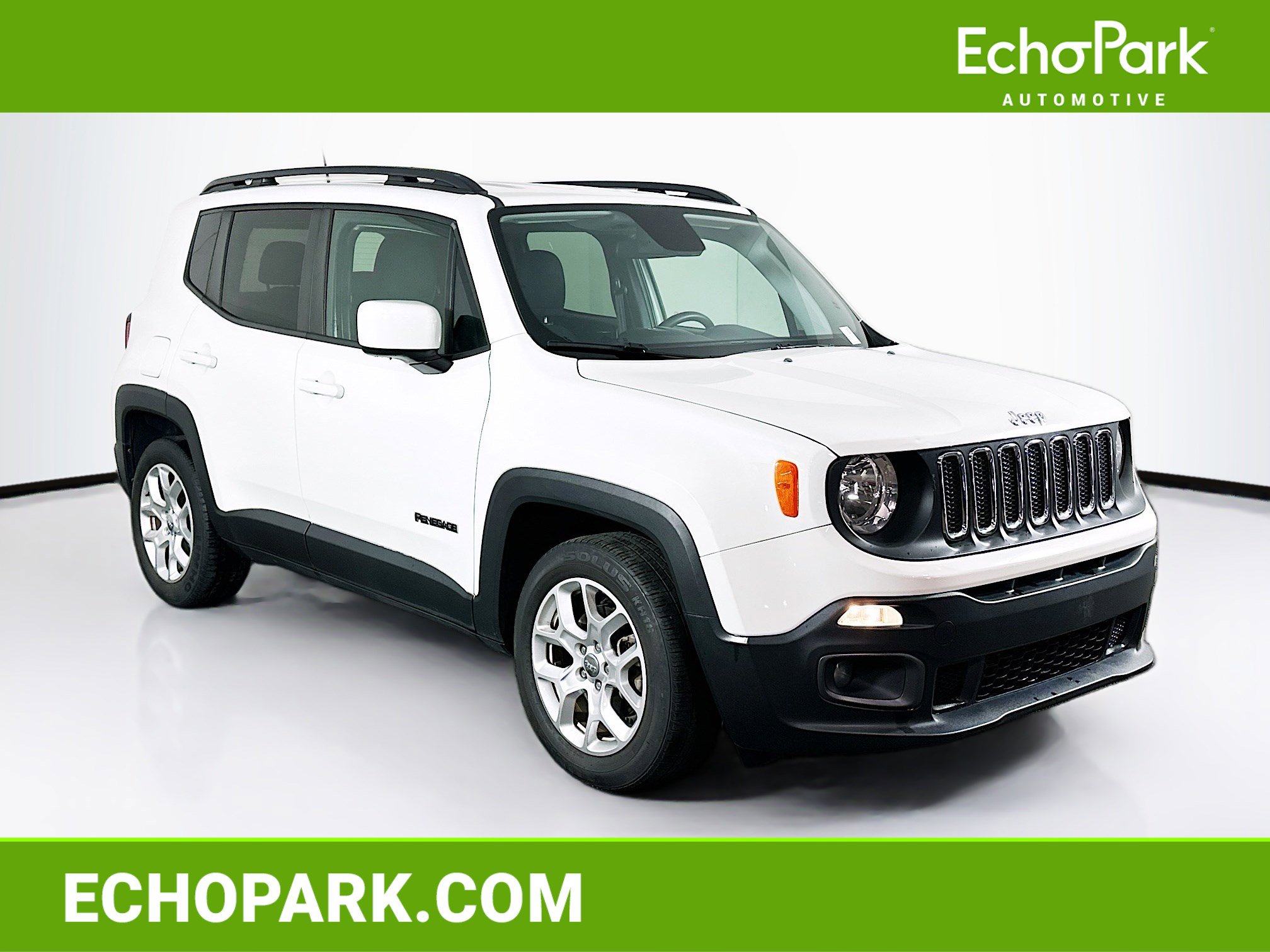 Used 2018 Jeep Renegade Latitude