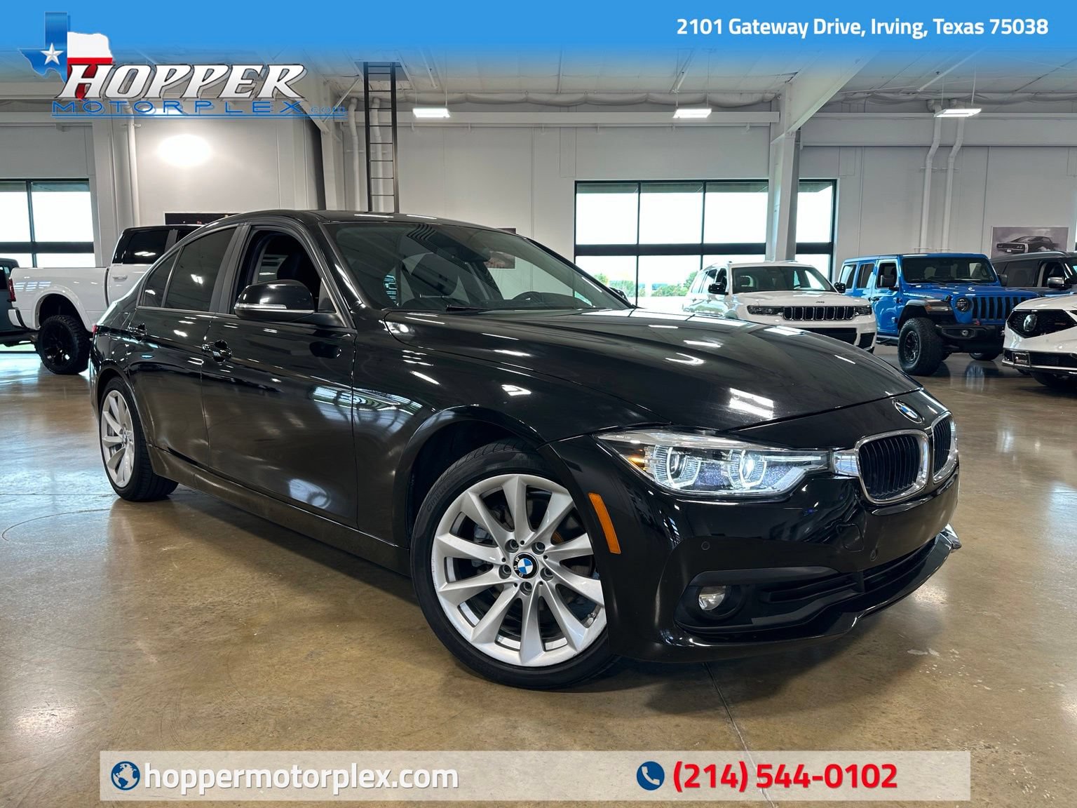 Used 2018 BMW 320i Sedan w/ Convenience Package