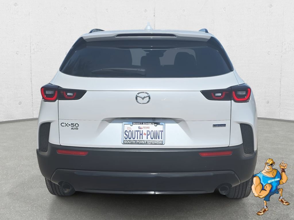 Used 2025 MAZDA CX-50 AWD 2.5 Hybrid w/ Premium Pkg image 6