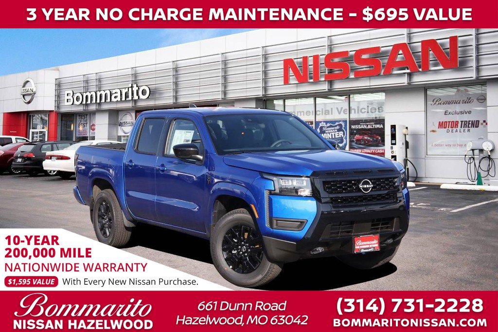 New 2026 Nissan Frontier SV w/ SV Convenience Package