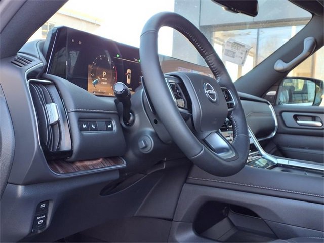 New 2025 Nissan Armada SL w/ Captain's Chari Seat Package image 9