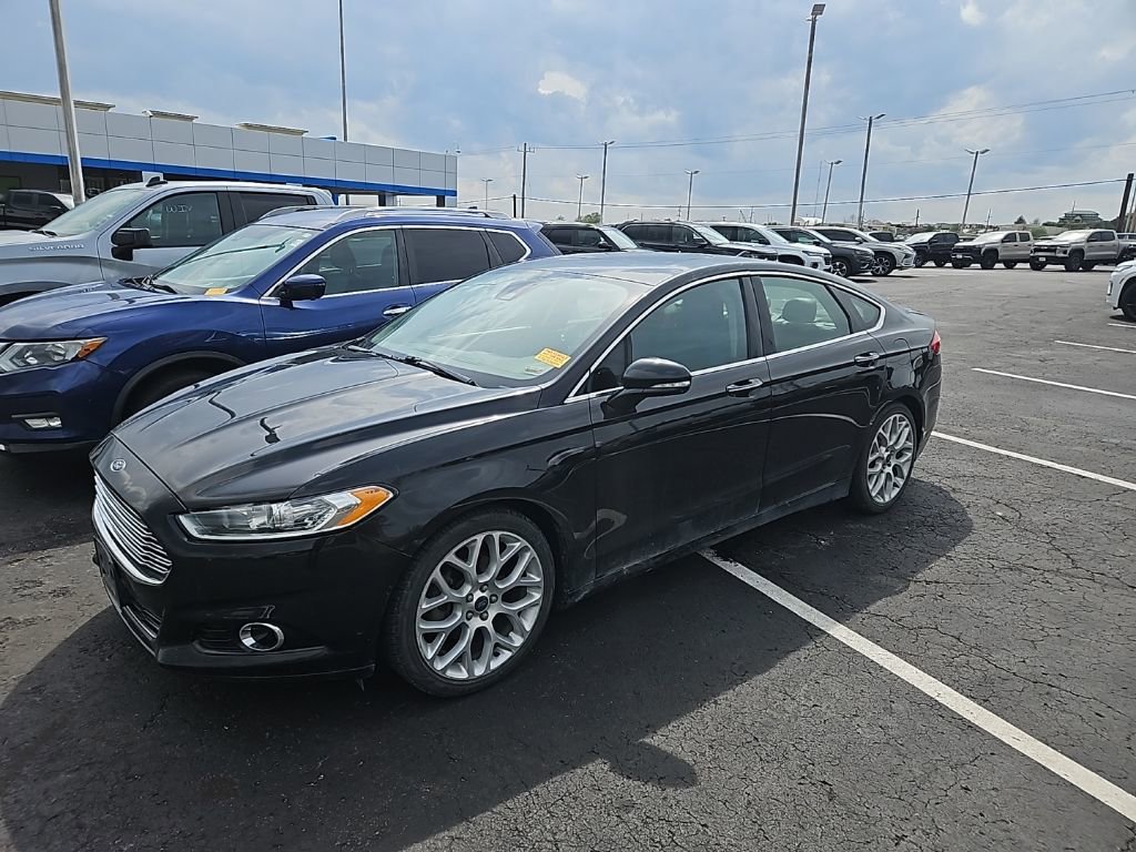 Used 2013 Ford Fusion Titanium w/ Titanium Driver Assist Pkg FWD image 1