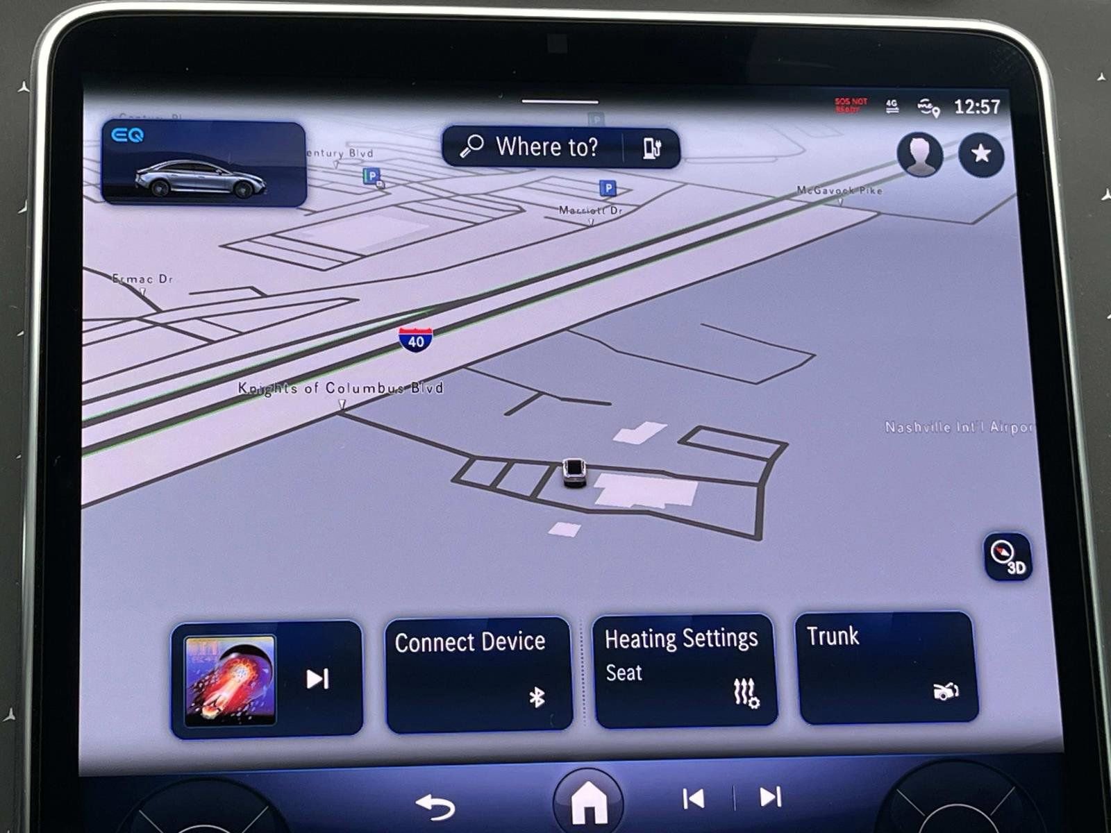 Certified 2023 Mercedes-Benz EQE 500 4MATIC Sedan image 29