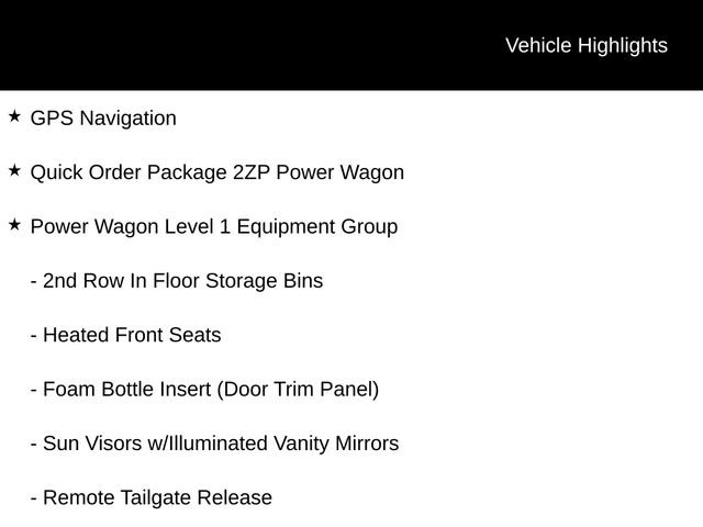 Used 2020 RAM 2500 Power Wagon image 11