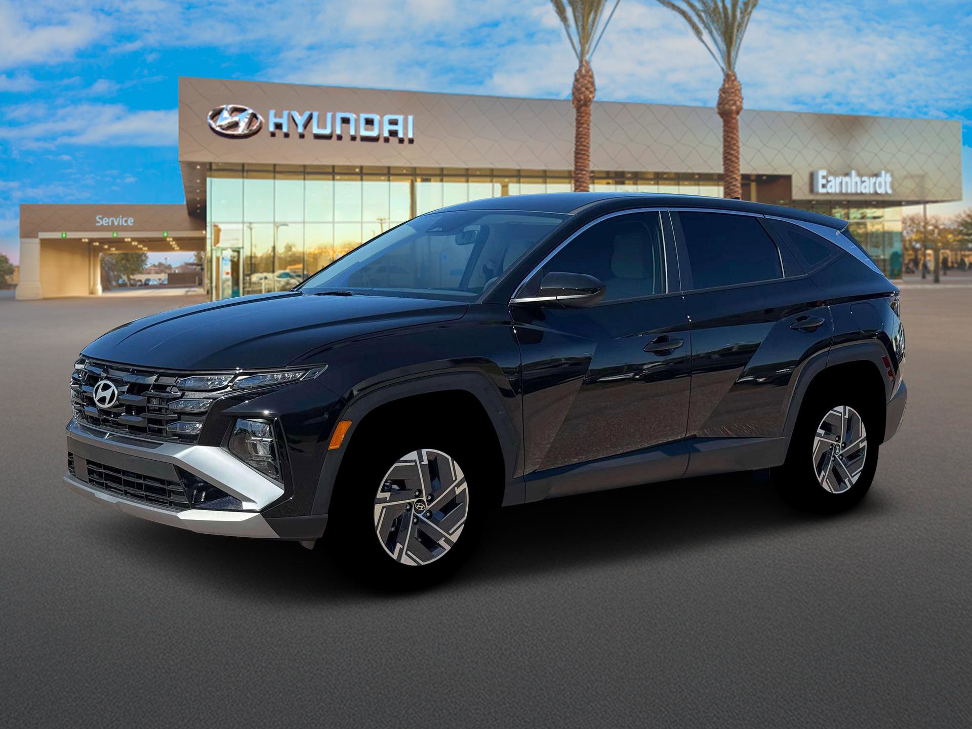 New 2026 Hyundai Tucson Blue SE AWD/4WD image 2