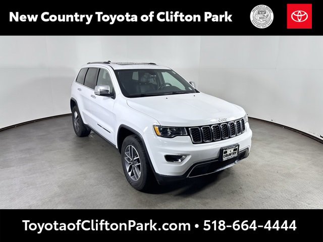 Used 2021 Jeep Grand Cherokee Limited w/ Trailer Tow Group IV