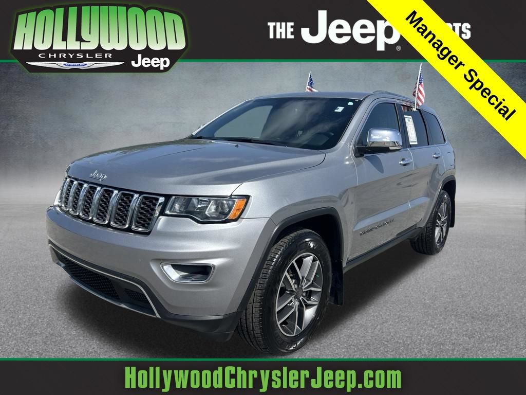 Used 2019 Jeep Grand Cherokee Limited RWD image 1