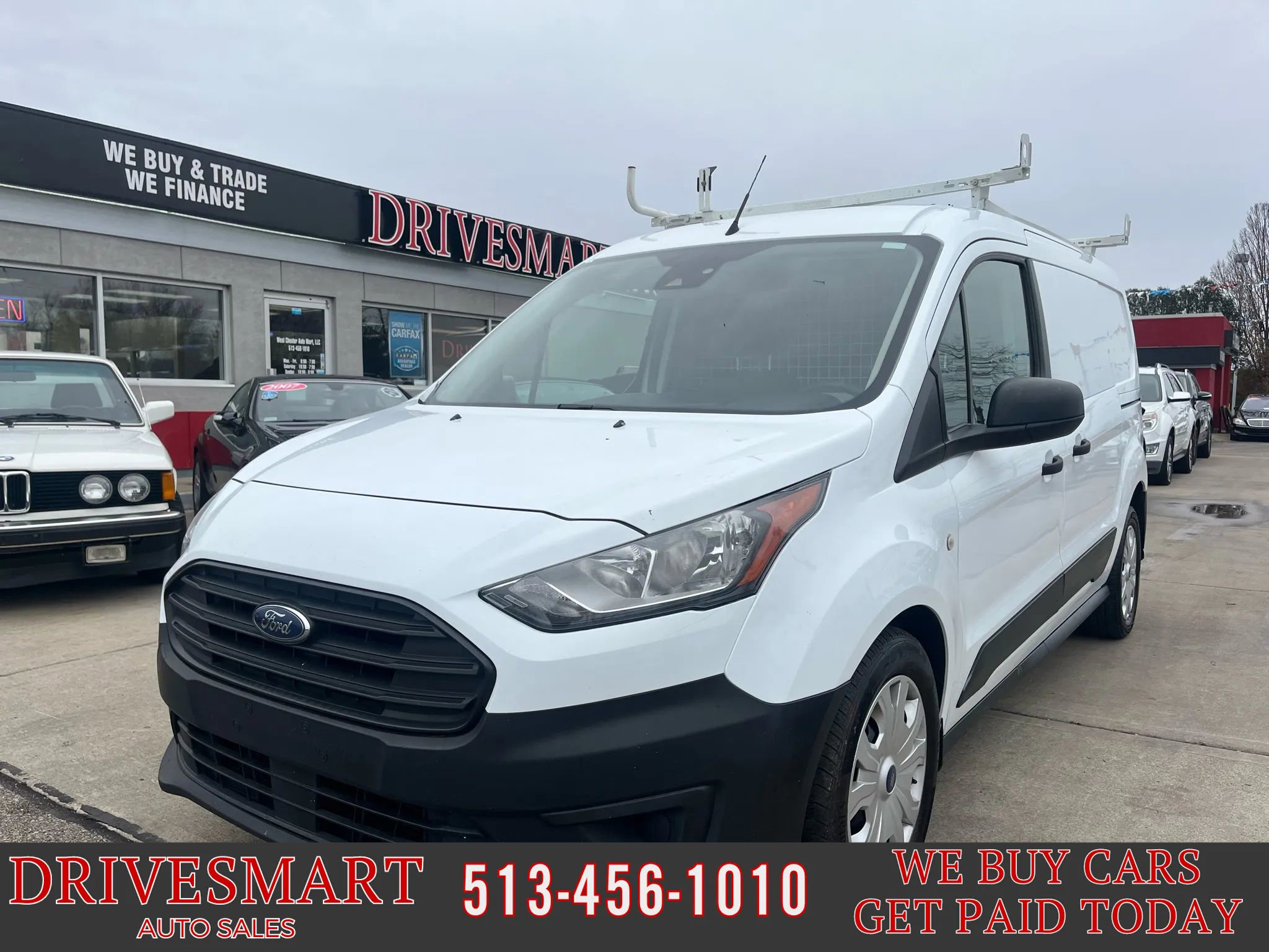 Used 2021 Ford Transit Connect XL